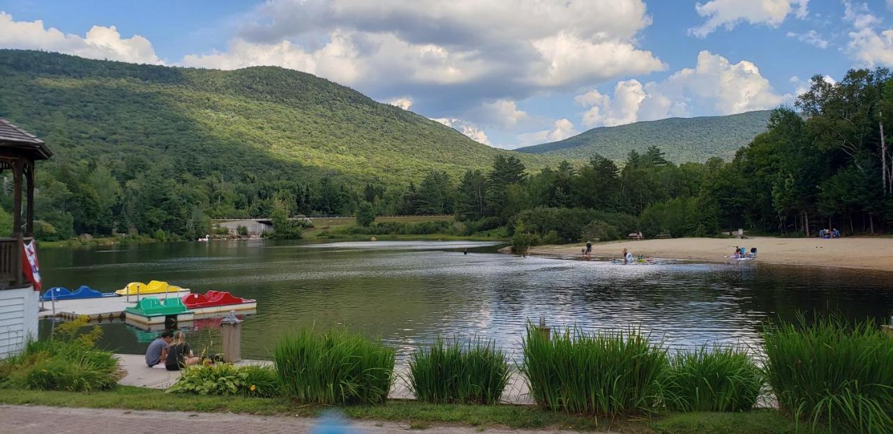 Black Bear Lodge Waterville Valley Exteriör bild