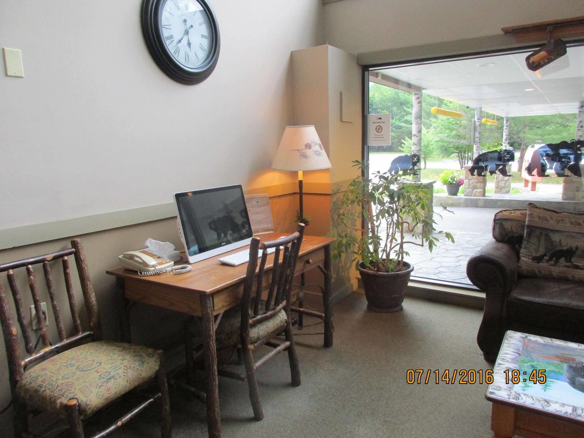 Black Bear Lodge Waterville Valley Exteriör bild