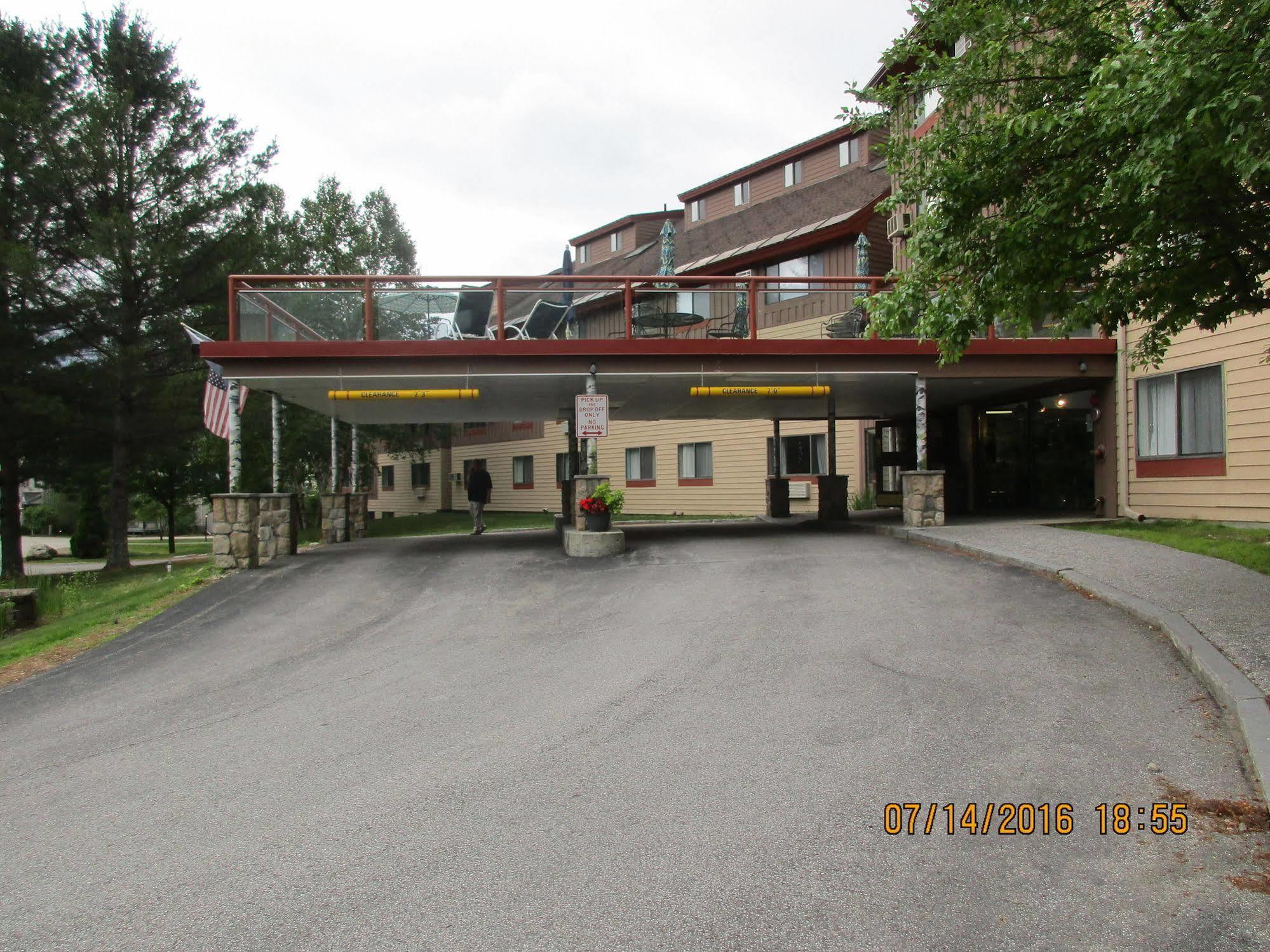 Black Bear Lodge Waterville Valley Exteriör bild